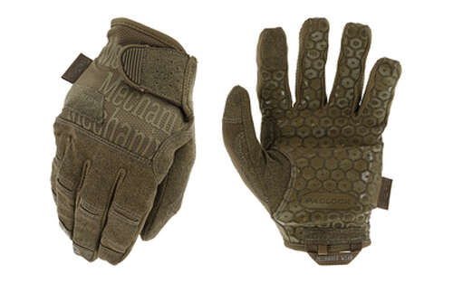 Clothing Mechanix Wear TAA PRECISION PRO MECHANIX WEAR TAA DEX GRIP MED COY • Model: TAA PRECISION PRO